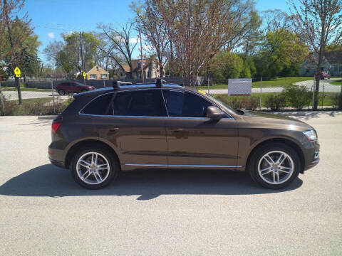 2014 Audi Q5 2.0T quattro Premium Plus