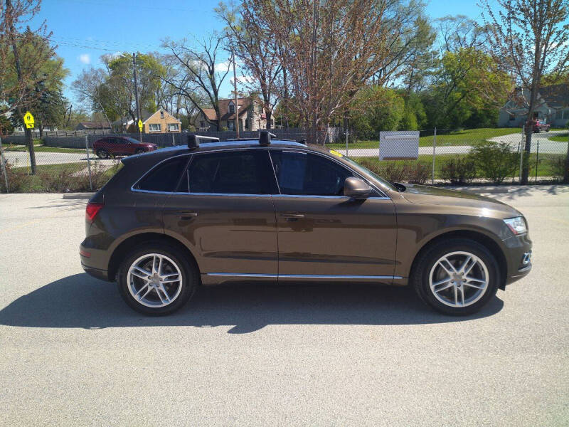 2014 Audi Q5 2.0T quattro Premium Plus