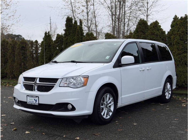 2019 Dodge Grand Caravan SE 35th Anniversary Edition