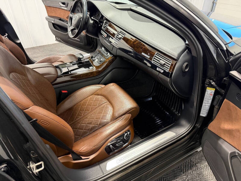 2017 Audi A8 L 4.0T quattro Sport