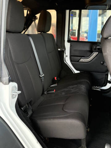 2015 Jeep Wrangler Unlimited Sport