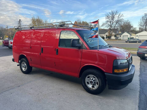 2019 GMC Savana 3500
