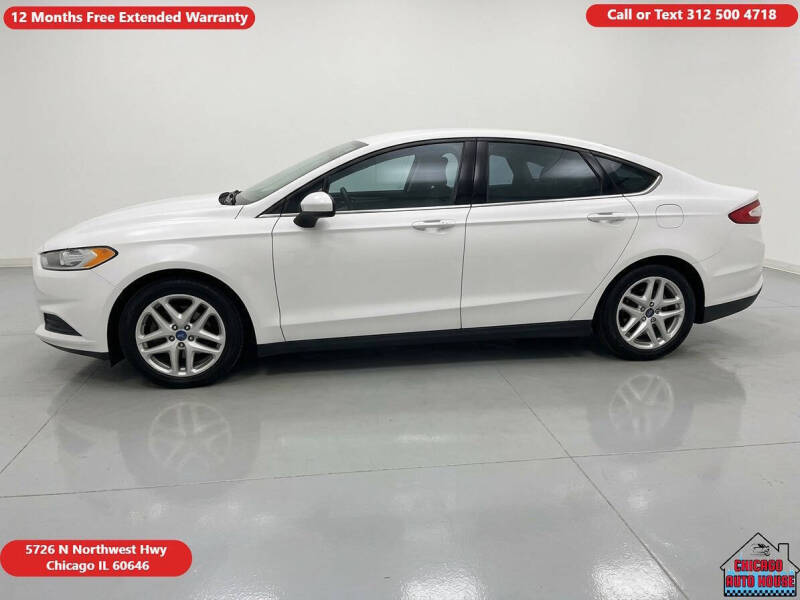 2013 Ford Fusion S