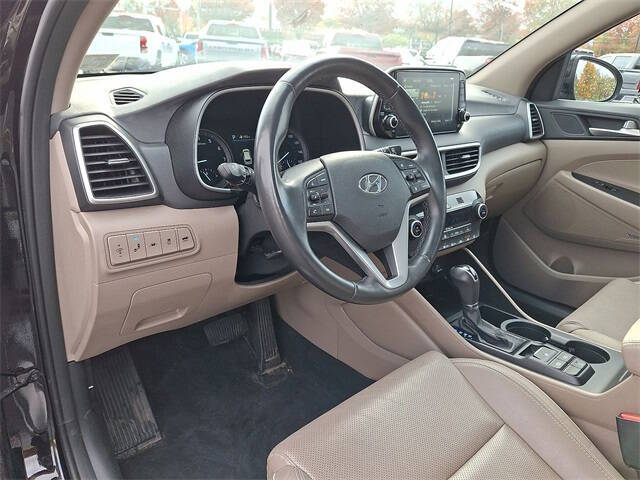 2021 Hyundai Tucson Ultimate