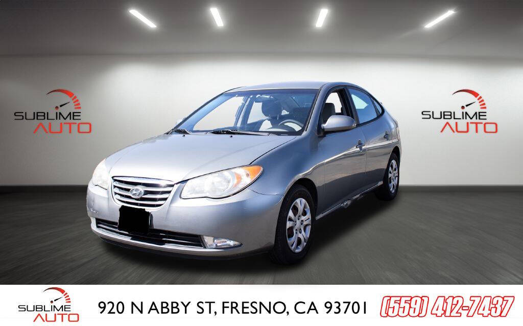 2010 Hyundai ELANTRA for sale at SUBLIME AUTO in Fresno, CA