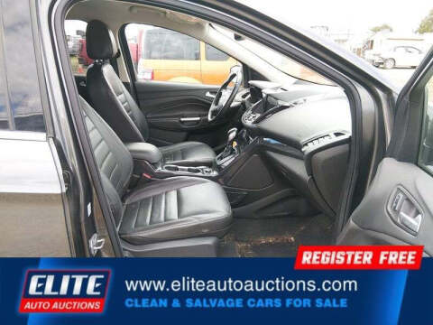 2016 Ford Escape Titanium