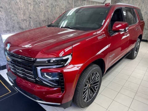 2025 Chevrolet Tahoe High Country