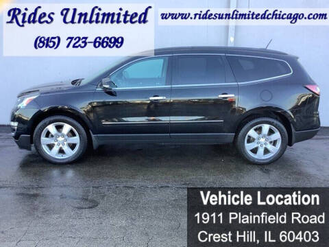 2016 Chevrolet Traverse LTZ