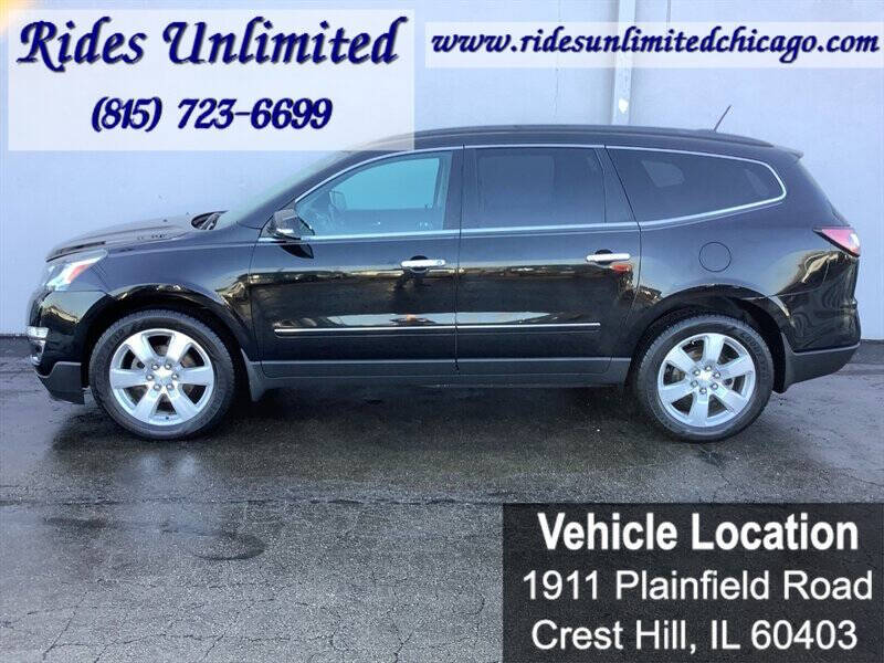 2016 Chevrolet Traverse LTZ