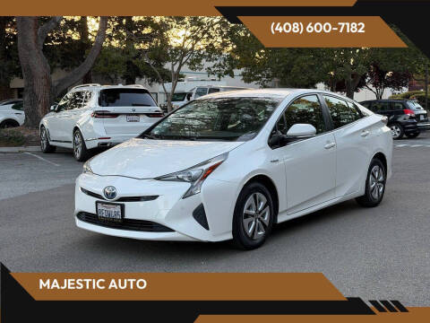 2018 Toyota Prius Three