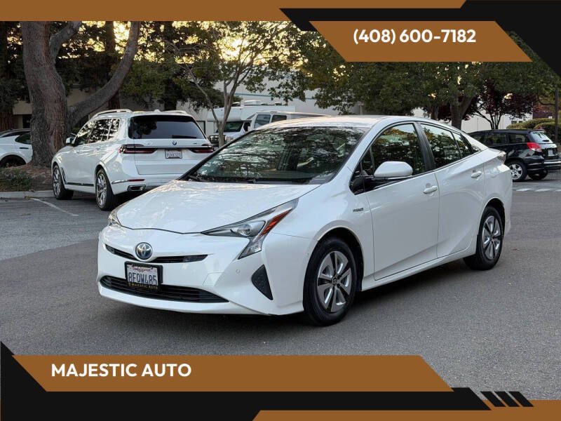 2018 Toyota Prius Three