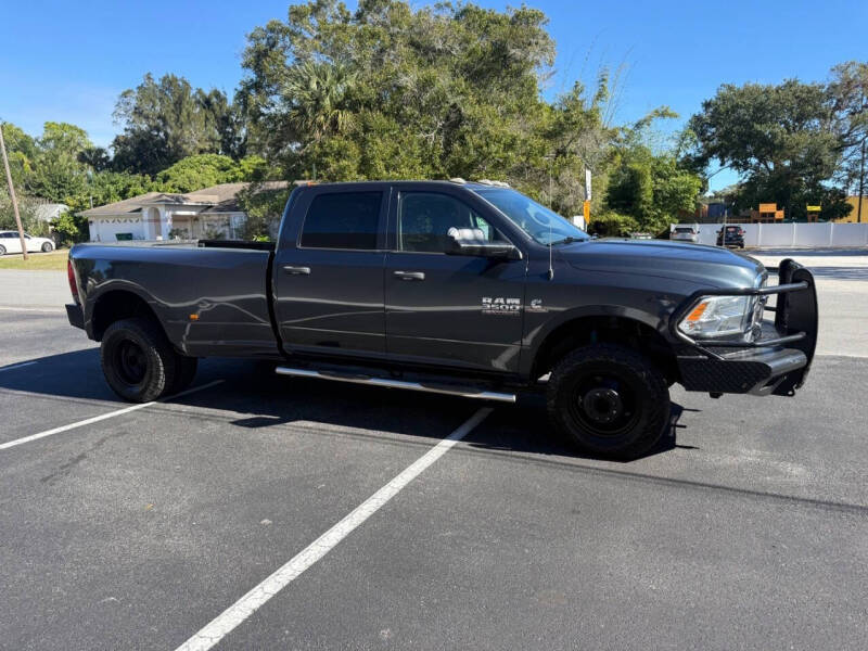2017 RAM 3500 Tradesman