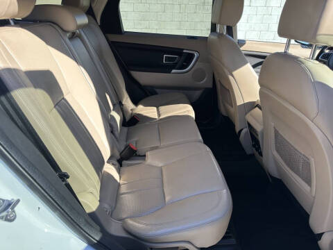 2017 Land Rover Discovery Sport HSE