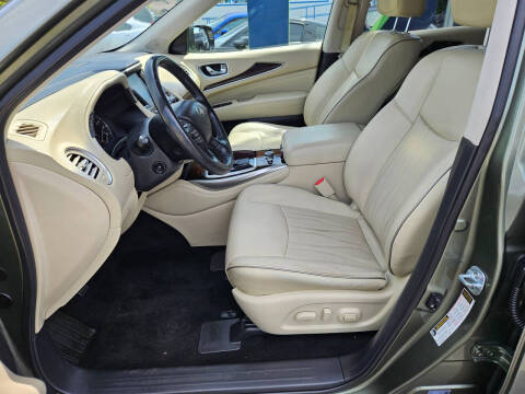 2016 Infiniti QX60
