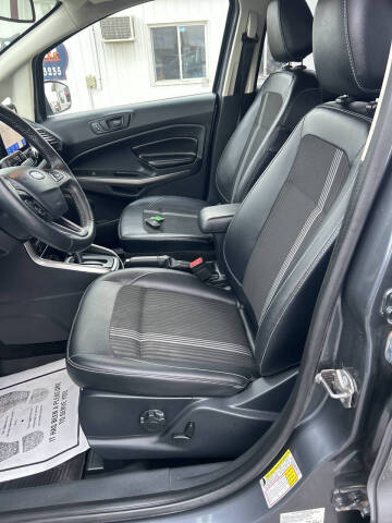 2020 Ford EcoSport SES