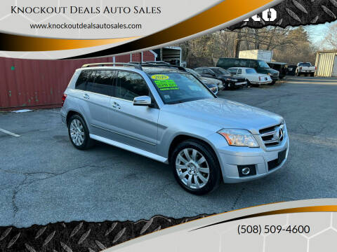 2010 Mercedes-Benz GLK for sale at Knockout Deals Auto Sales in West Bridgewater MA