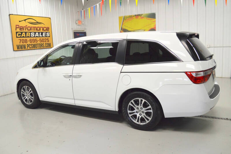 2013 Honda Odyssey EX