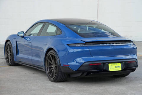 2023 Porsche Taycan
