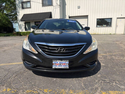 2011 Hyundai Sonata GLS