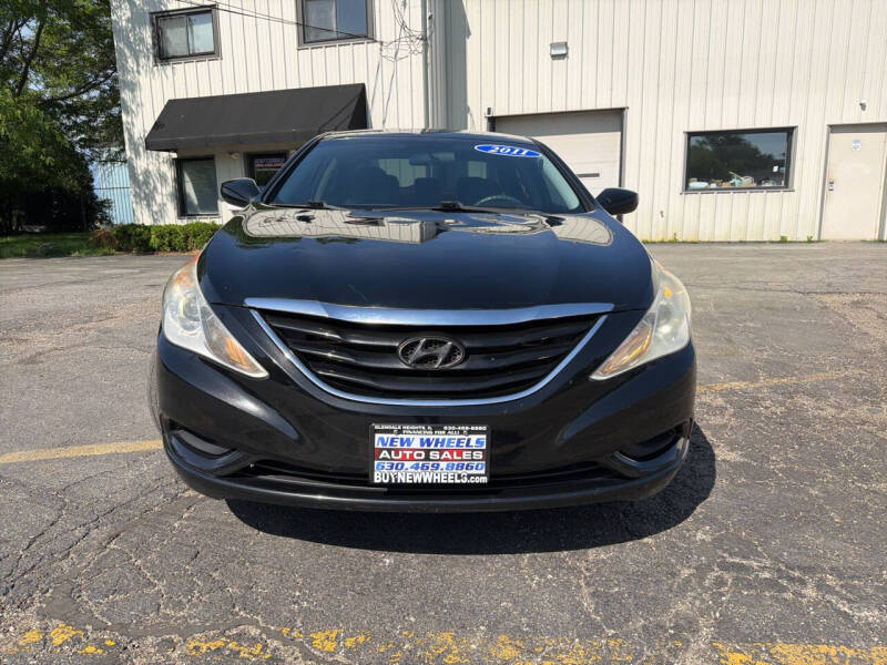 2011 Hyundai Sonata GLS