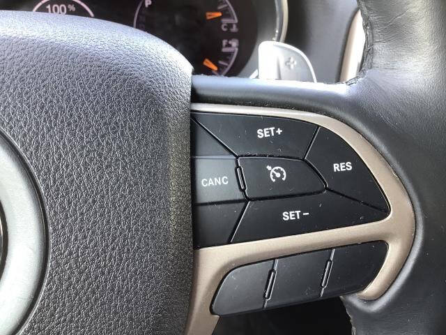 2017 Jeep Grand Cherokee Laredo