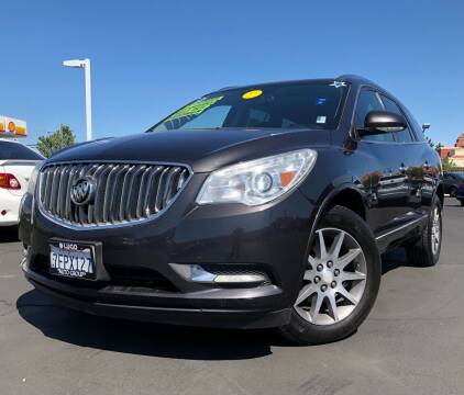 2014 Buick Enclave for sale at LUGO AUTO GROUP in Sacramento CA