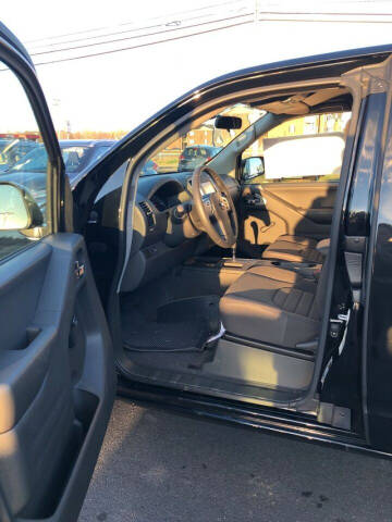 2019 Nissan Frontier