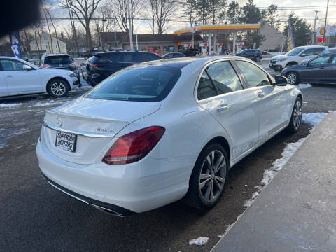 2016 Mercedes-Benz C-Class