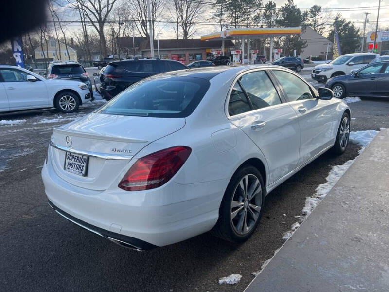 2016 Mercedes-Benz C-Class