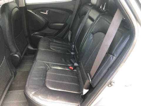 2011 Hyundai Tucson Limited