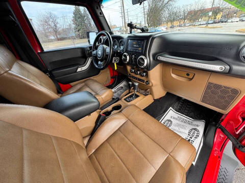 2012 Jeep Wrangler Unlimited Sahara