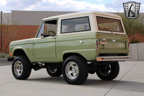1969 Ford Bronco