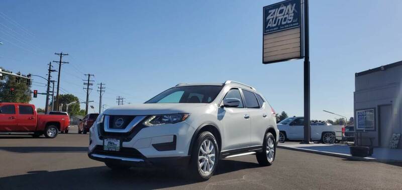 2017 Nissan Rogue for sale at Zion Autos LLC in Pasco WA