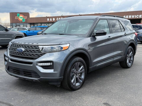 2024 Ford Explorer XLT