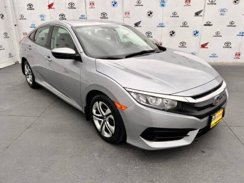 2017 Honda Civic for sale at Cars Unlimited of Santa Ana in Santa Ana CA