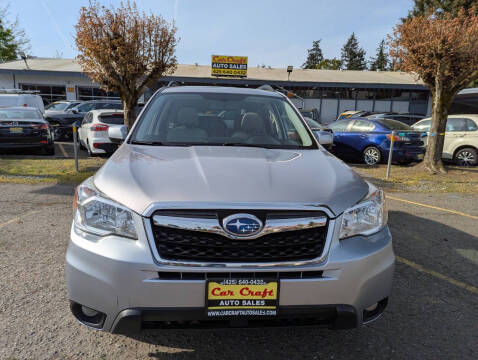 2016 Subaru Forester 2.5i Limited