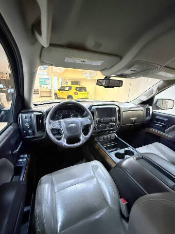 2015 Chevrolet Silverado 1500 LTZ