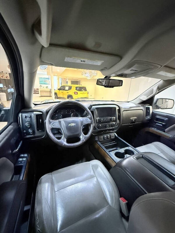 2015 Chevrolet Silverado 1500 LTZ