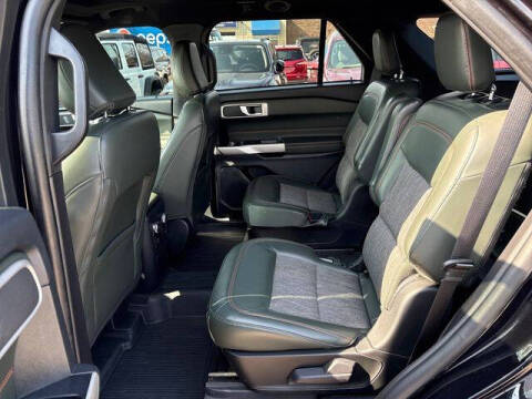 2022 Ford Explorer Timberline