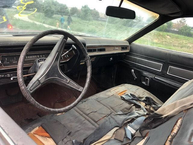 1971 Plymouth Satellite