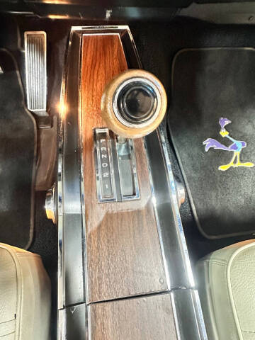 1969 Plymouth Roadrunner