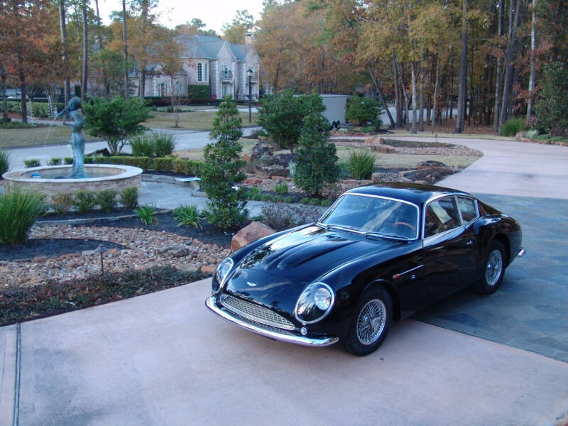1960 Aston Martin DB4GT