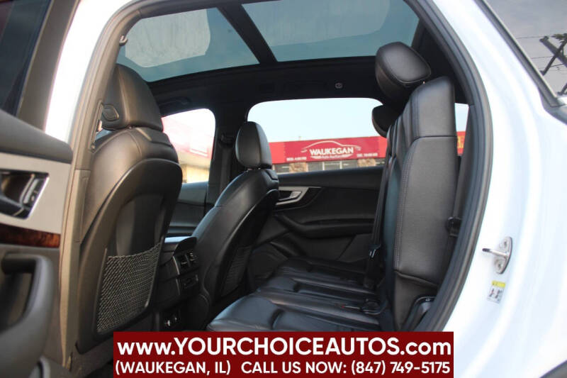 2019 Audi Q7 quattro Premium Plus 45 TFSI