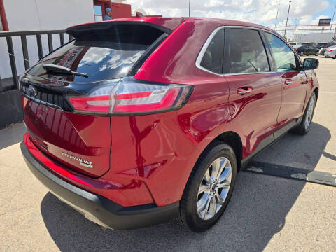 2019 Ford Edge Titanium