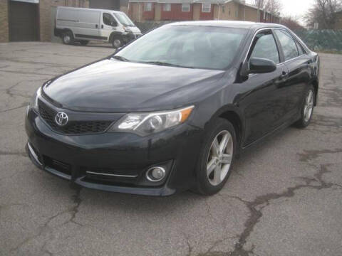 2012 Toyota Camry SE