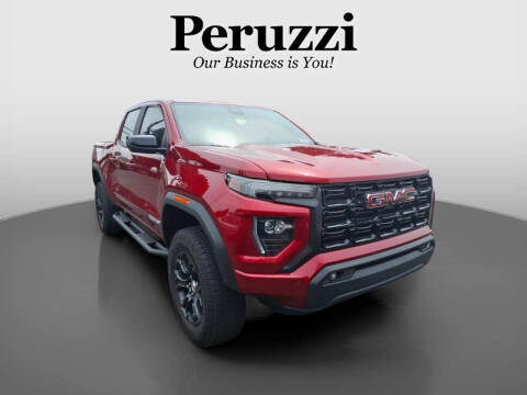 2023 GMC Canyon Elevation