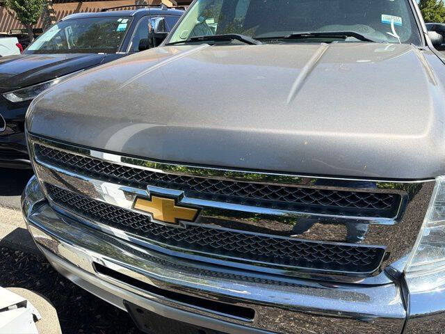 2012 Chevrolet Silverado 1500 LT