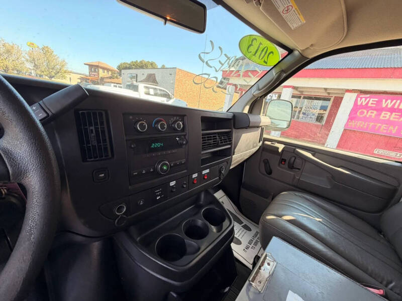 2013 Chevrolet Express 2500
