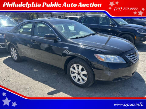 2008 Toyota Camry Hybrid