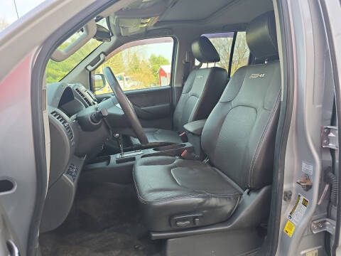 2014 Nissan Frontier PRO-4X